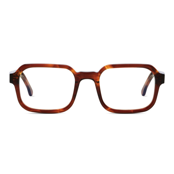Romeo Optical / Bourbon Acetate & Blue - Light Lens - Shade Files
